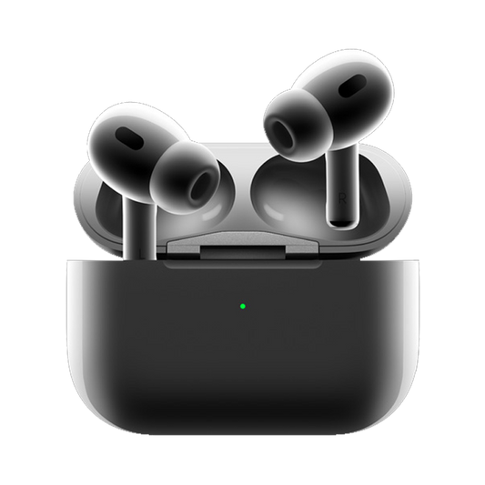 Air-pods Pro with Wireless Charging Case with Sensor Enabled Bluetooth Headset (White, True Wireless)